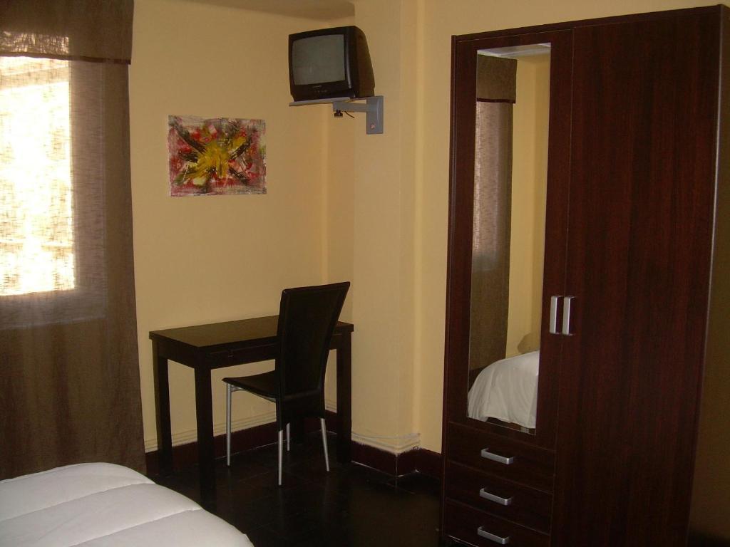 Pension El Parque Aviles Ruang foto